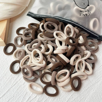 20/50pcs kids hair ties (25 options)