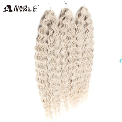 Synthetic Hair extension - 25 color options