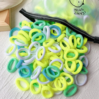 20/50pcs kids hair ties (25 options)