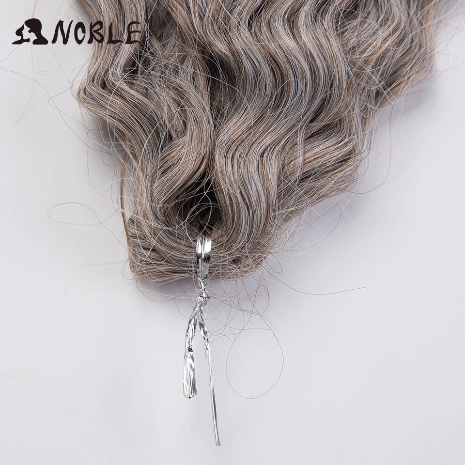 Synthetic Hair extension - 25 color options