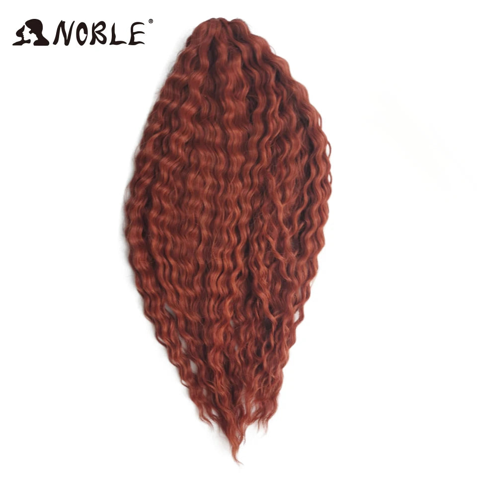 Synthetic Hair extension - 25 color options