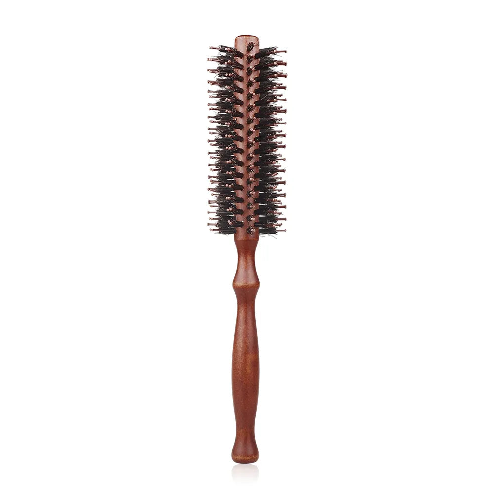 Wood Bristle Hair Brush (6 sizes)