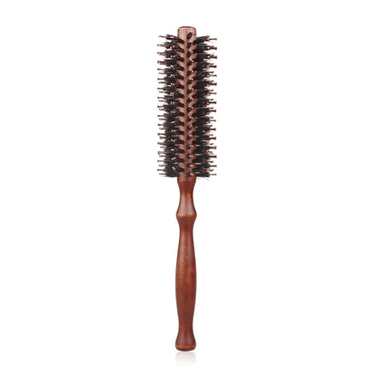 Wood Bristle Hair Brush (6 sizes)