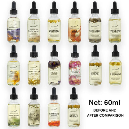 Massage care oils