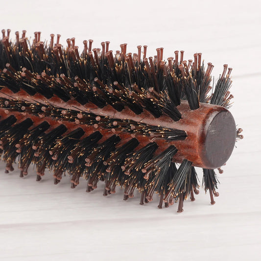 Wood Bristle Hair Brush (6 sizes)