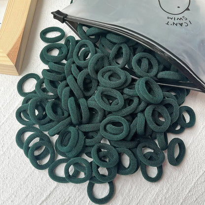 20/50pcs kids hair ties (25 options)