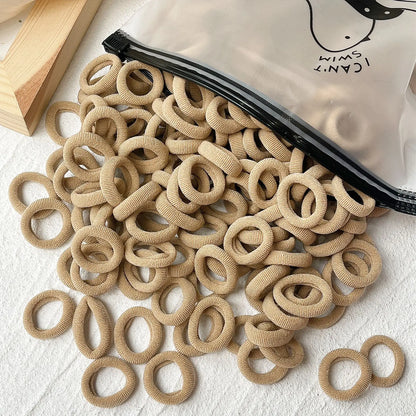 20/50pcs kids hair ties (25 options)
