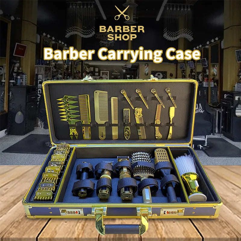 Professional Barber Tool Box (Aluminum)