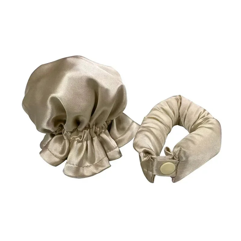 Heatless Rod Silk Curls