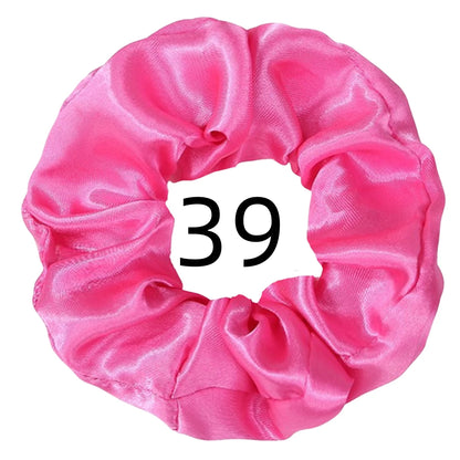Satin tie (100 colors)