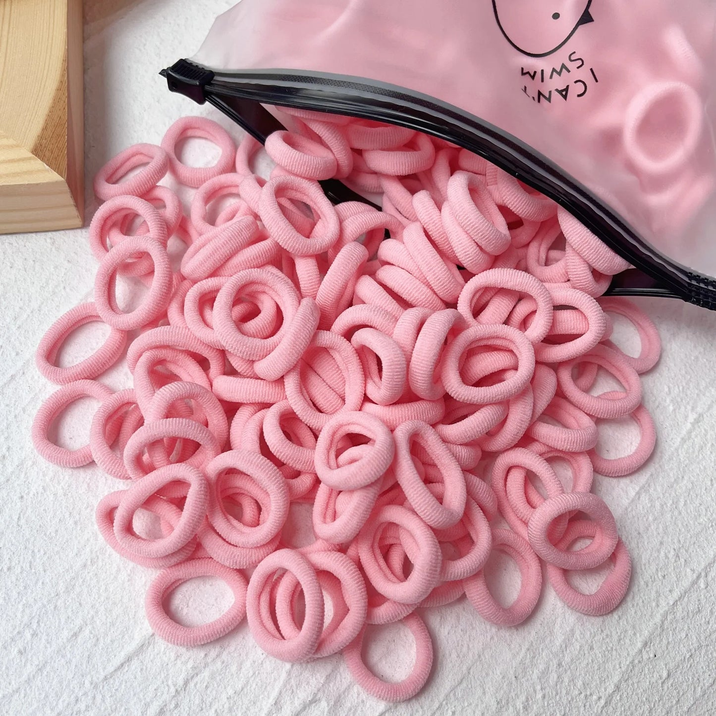 20/50pcs kids hair ties (25 options)
