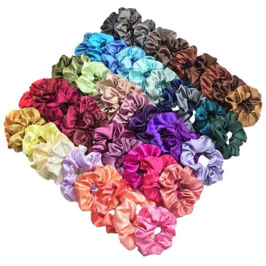 Satin tie (100 colors)