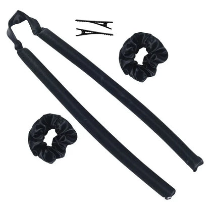 Heatless Rod Silk Curls