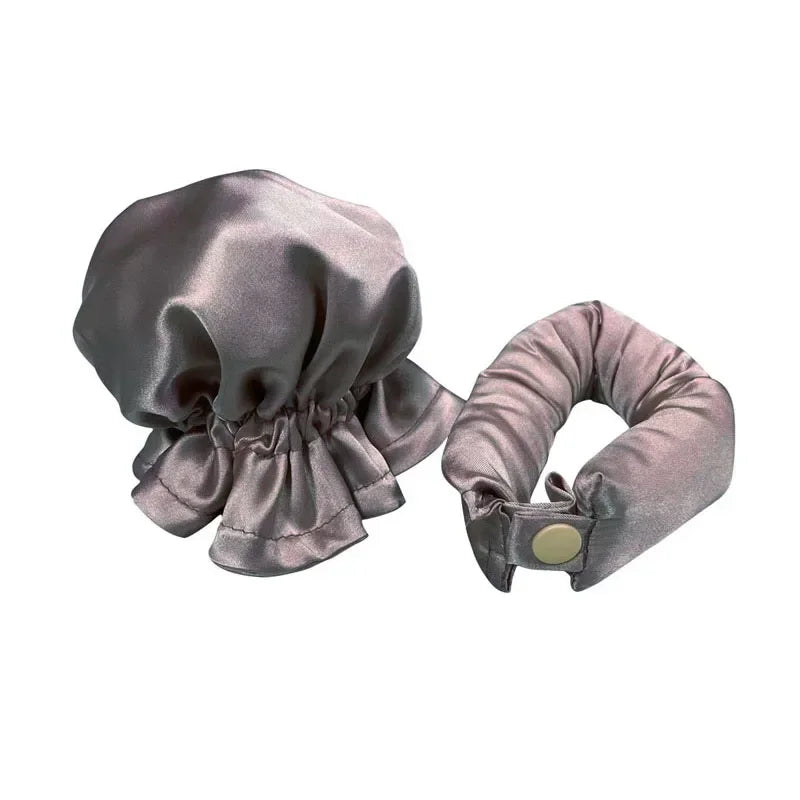Heatless Rod Silk Curls