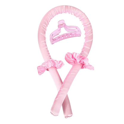 Curling Rod Headband (pink or black)