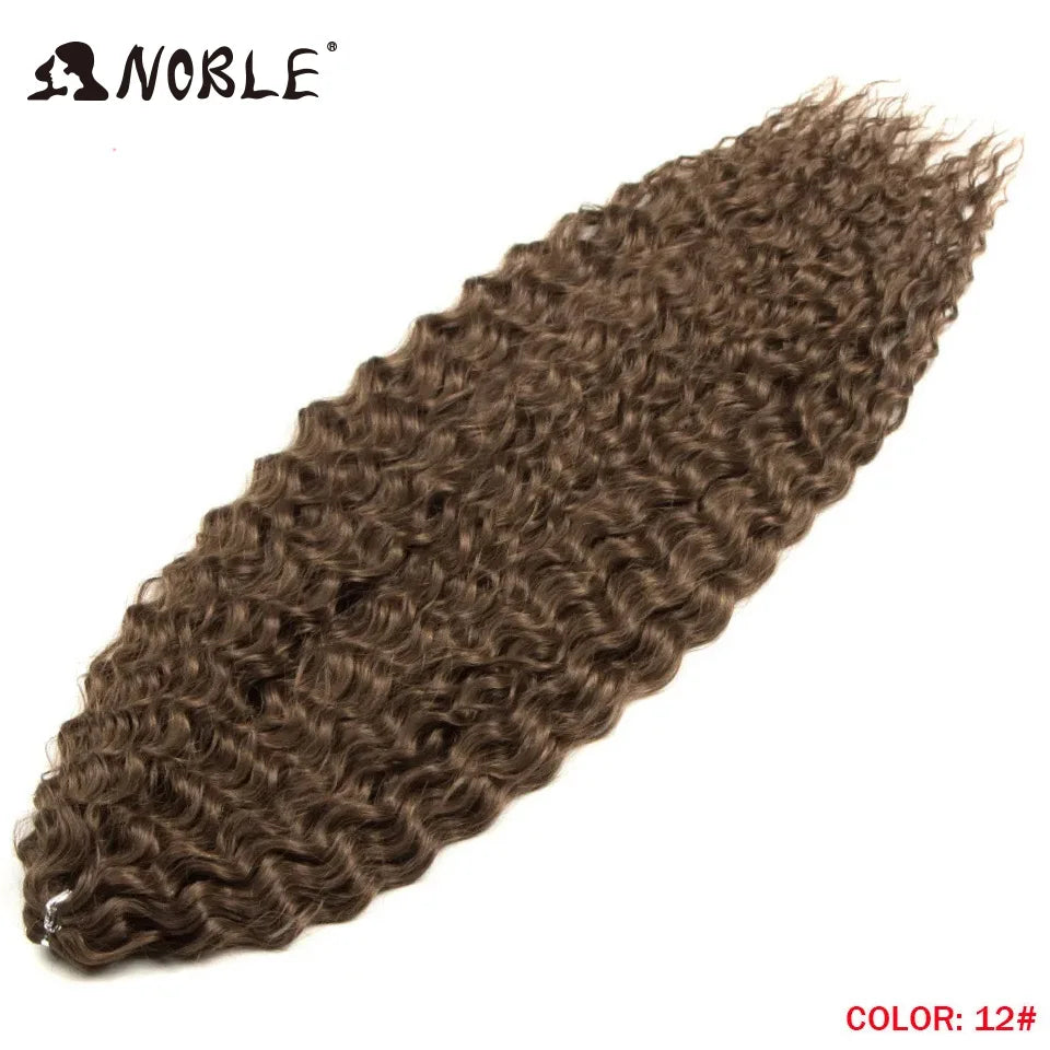 Synthetic Hair extension - 25 color options