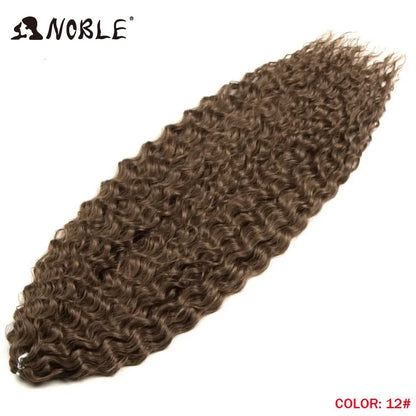 Synthetic Hair extension - 25 color options