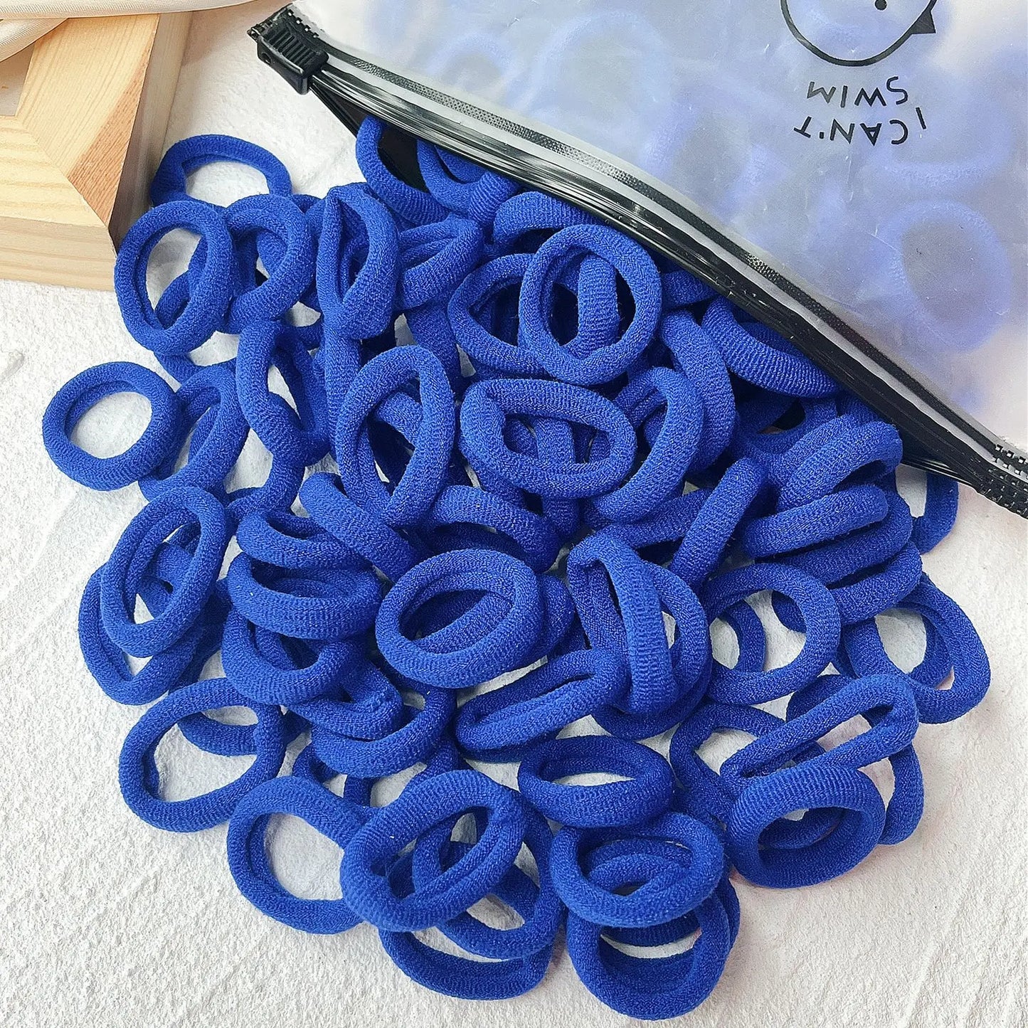 20/50pcs kids hair ties (25 options)