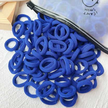 20/50pcs kids hair ties (25 options)