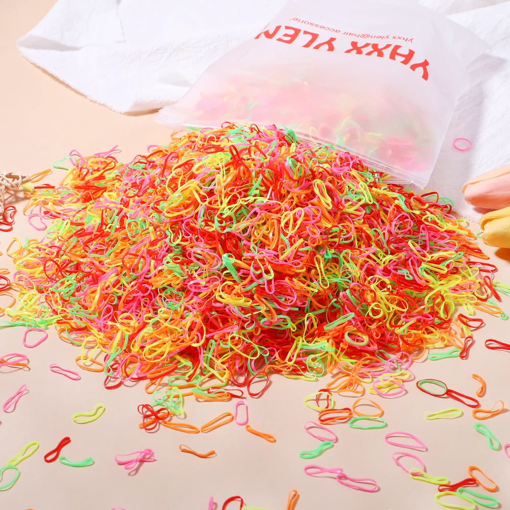 500/1000/2000pcs Girl ties