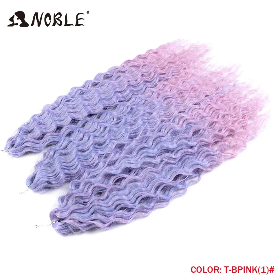Synthetic Hair extension - 25 color options