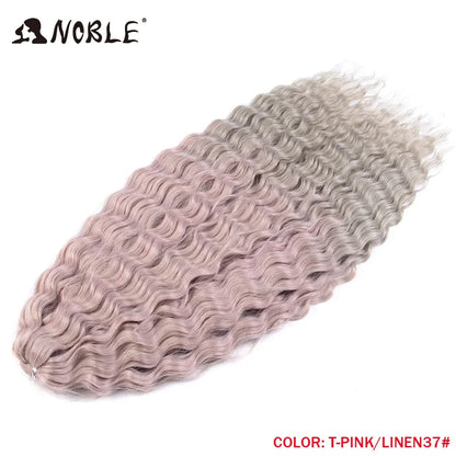 Synthetic Hair extension - 25 color options