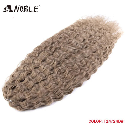 Synthetic Hair extension - 25 color options