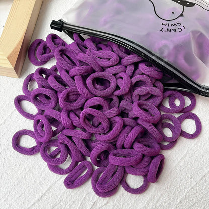 20/50pcs kids hair ties (25 options)
