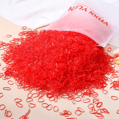 500/1000/2000pcs Girl ties