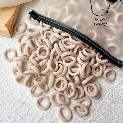 20/50pcs kids hair ties (25 options)
