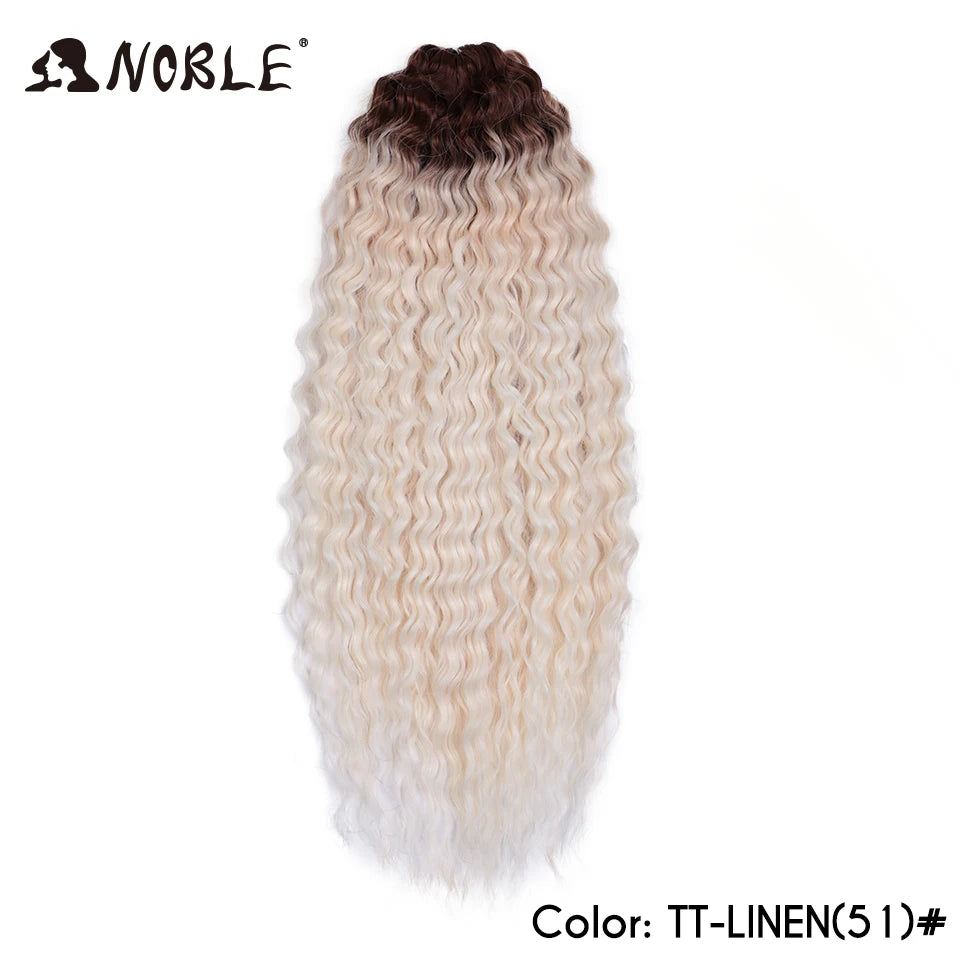 Synthetic Hair extension - 25 color options