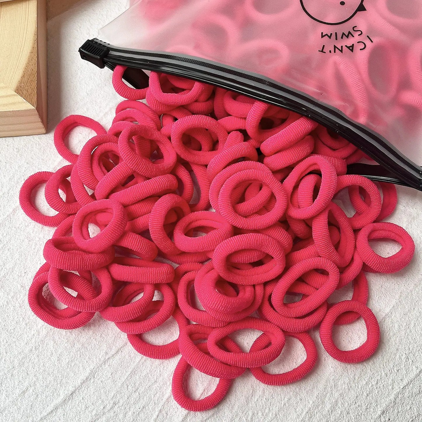 20/50pcs kids hair ties (25 options)