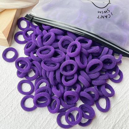 20/50pcs kids hair ties (25 options)
