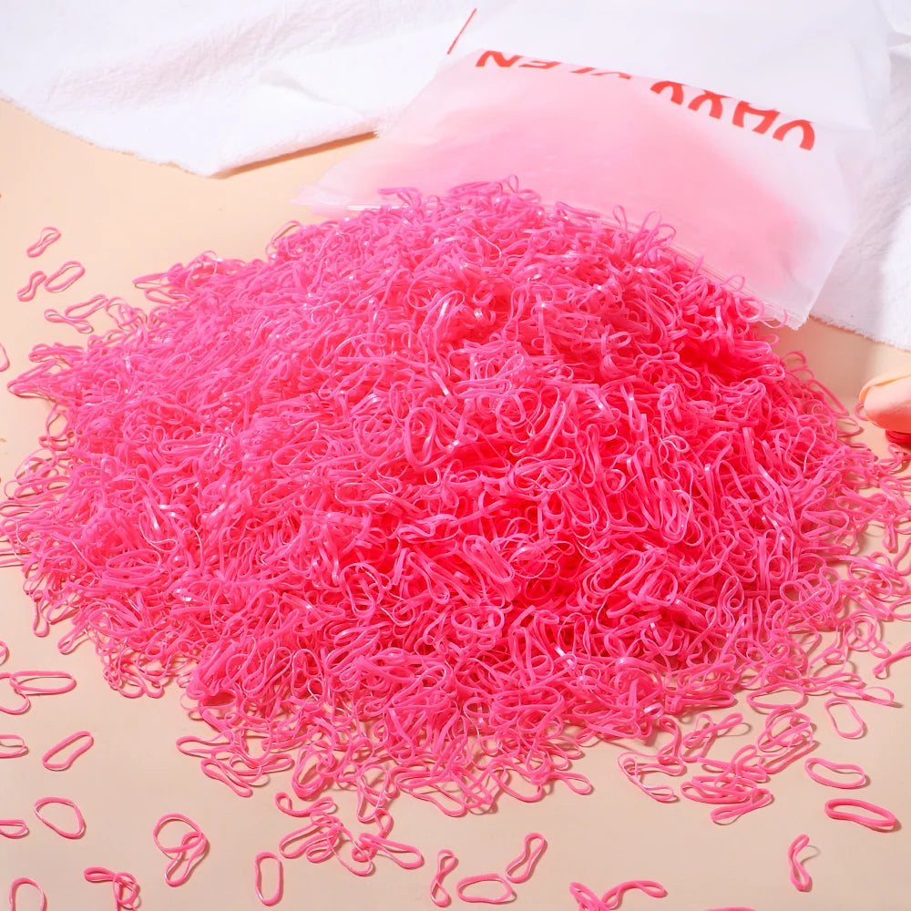 500/1000/2000pcs Girl ties