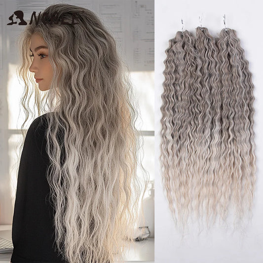 Synthetic Hair extension - 25 color options