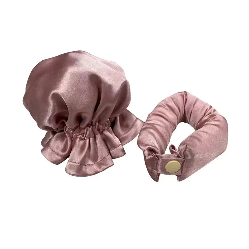 Heatless Rod Silk Curls