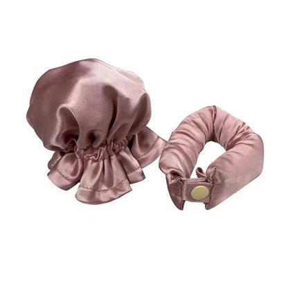 Heatless Rod Silk Curls