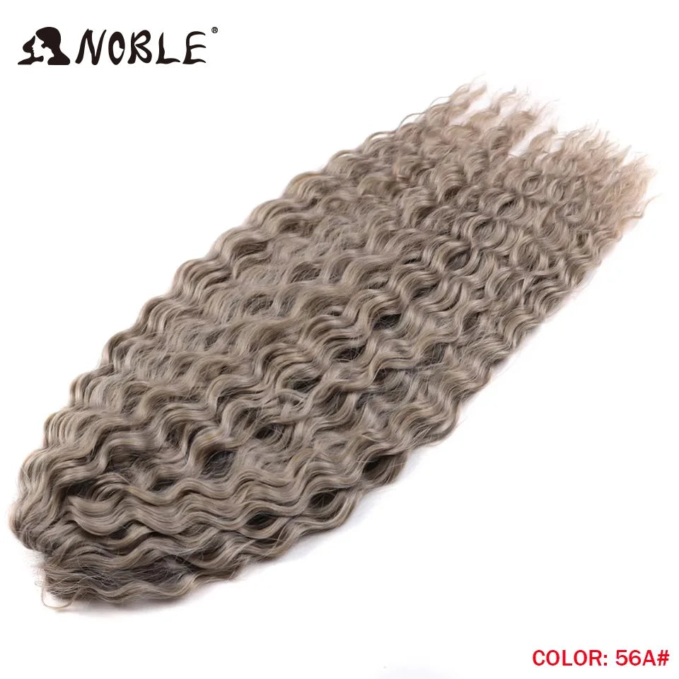 Synthetic Hair extension - 25 color options