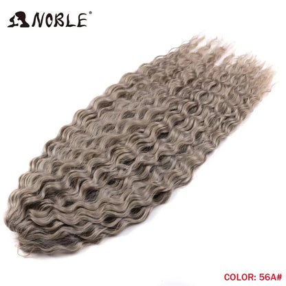 Synthetic Hair extension - 25 color options