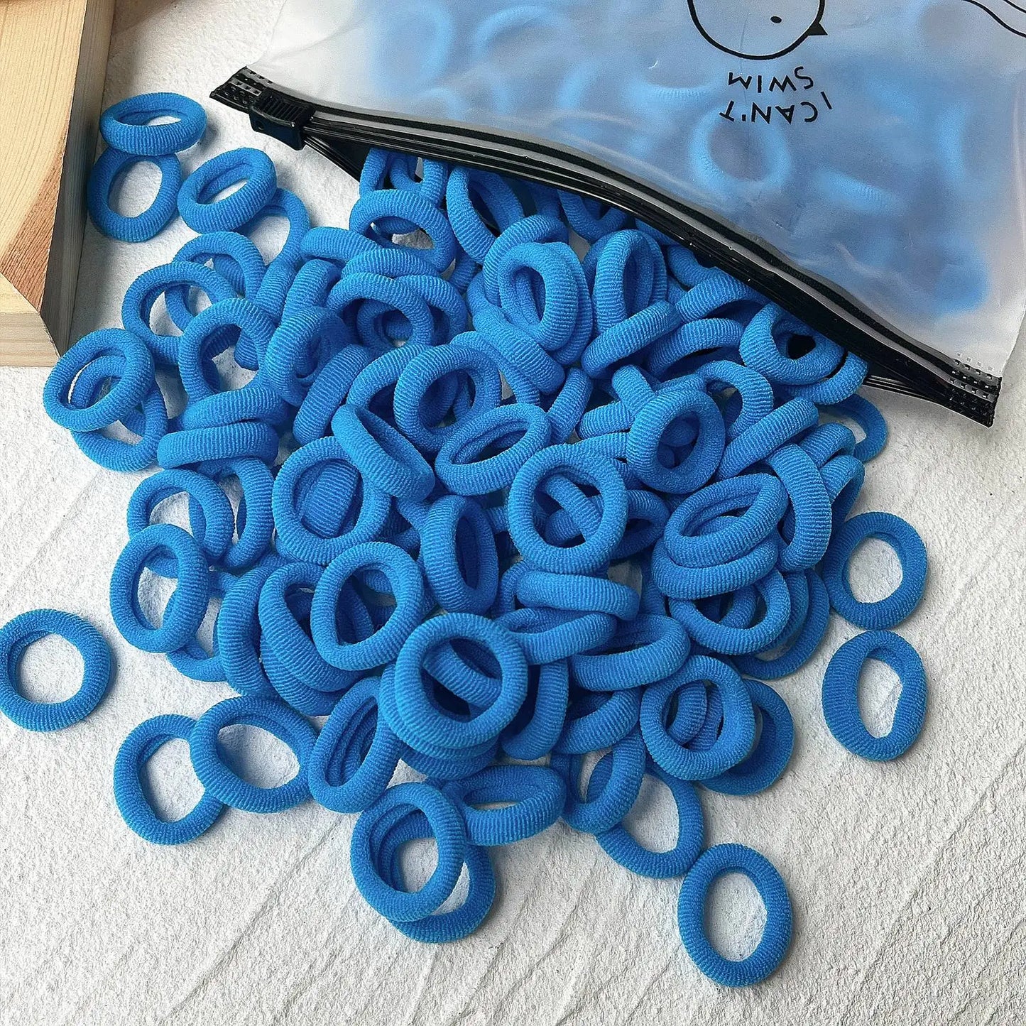 20/50pcs kids hair ties (25 options)