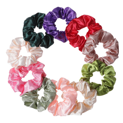 Satin tie (100 colors)