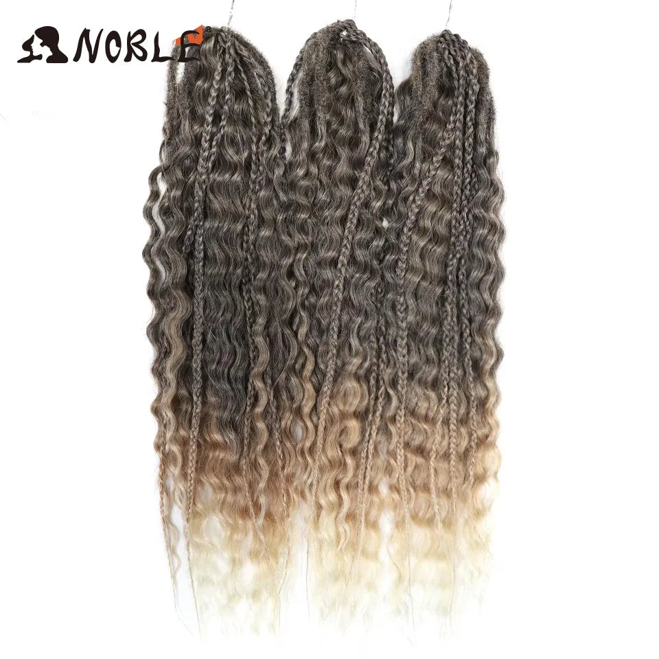 Synthetic Hair extension - 25 color options