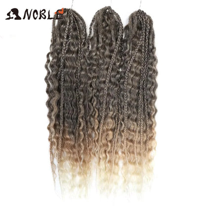 Synthetic Hair extension - 25 color options