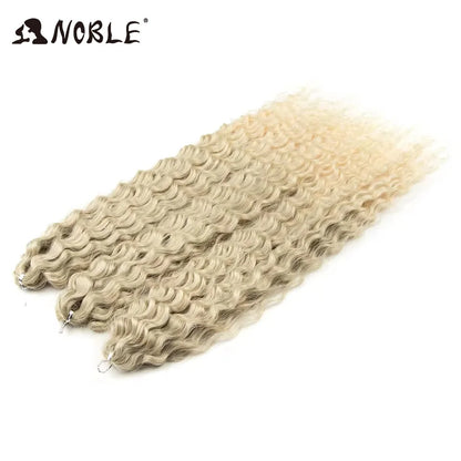 Synthetic Hair extension - 25 color options