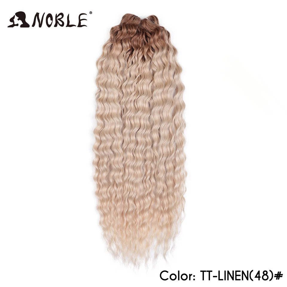 Synthetic Hair extension - 25 color options