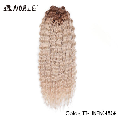 Synthetic Hair extension - 25 color options