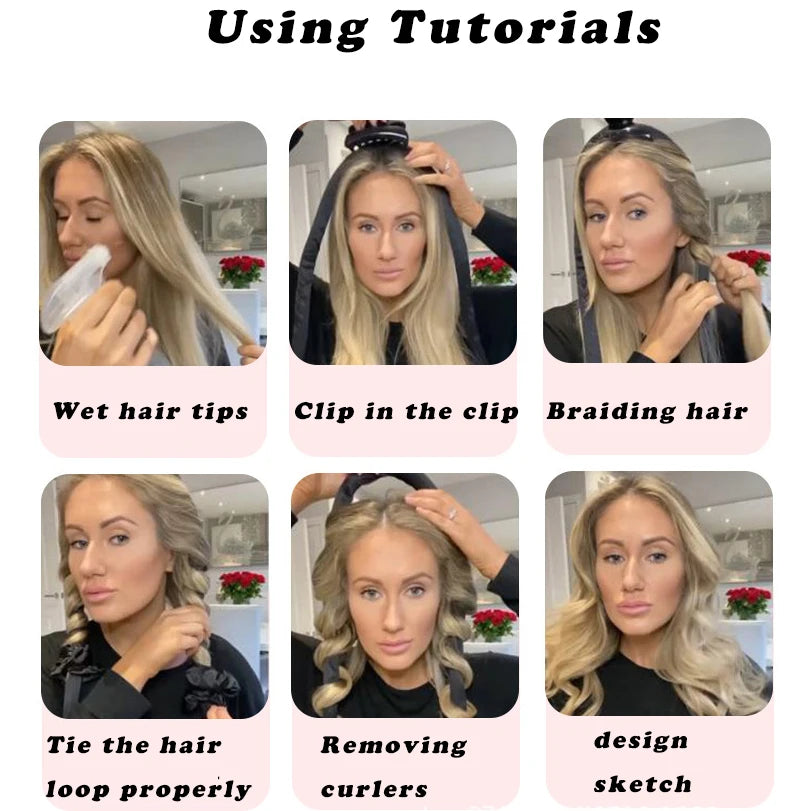Curling Rod (15 color options)