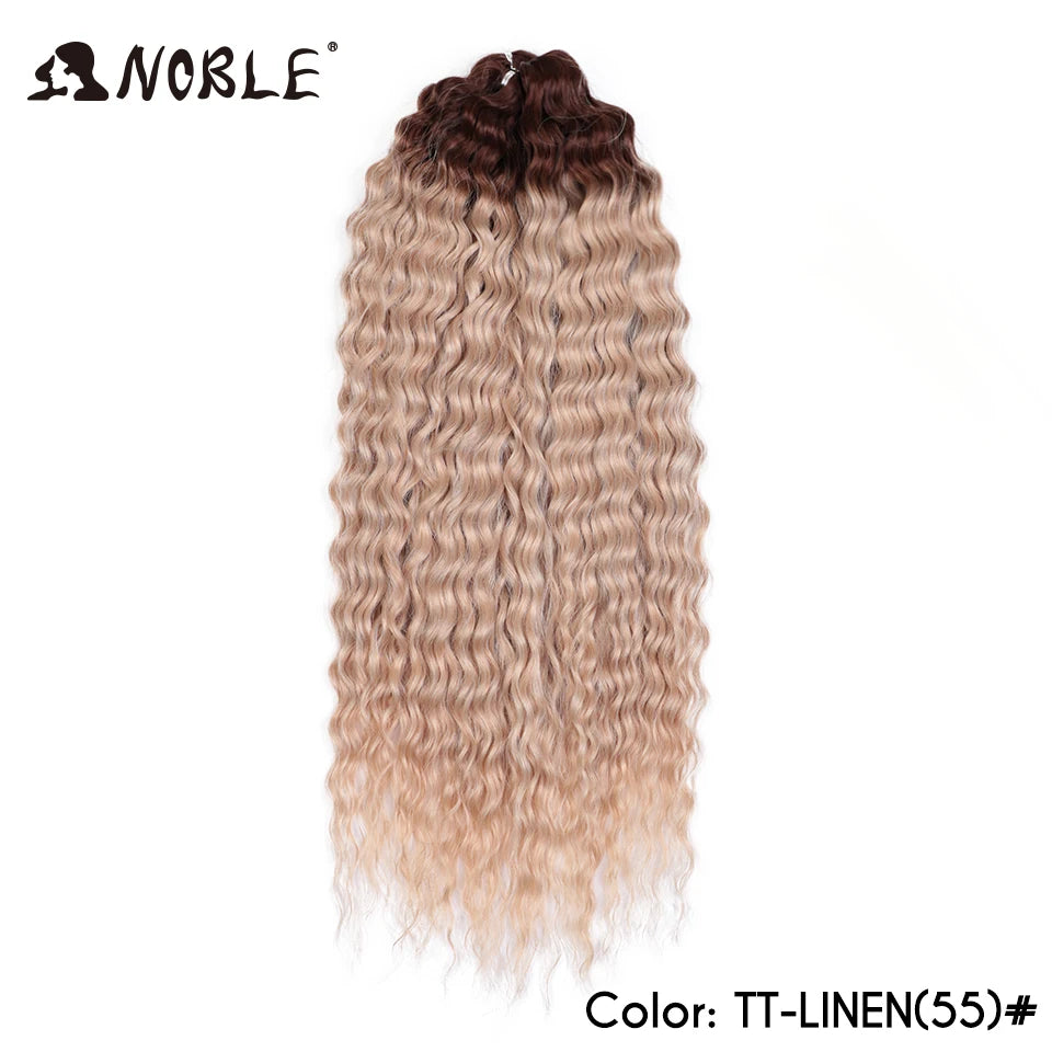 Synthetic Hair extension - 25 color options