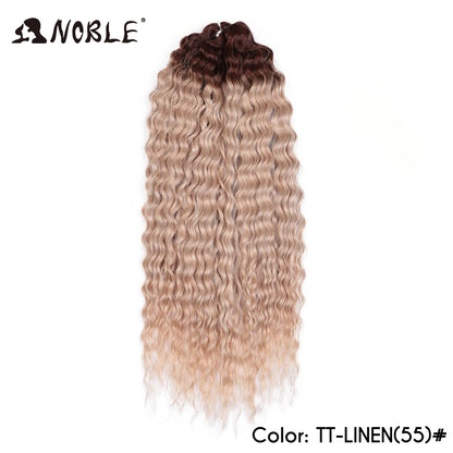 Synthetic Hair extension - 25 color options