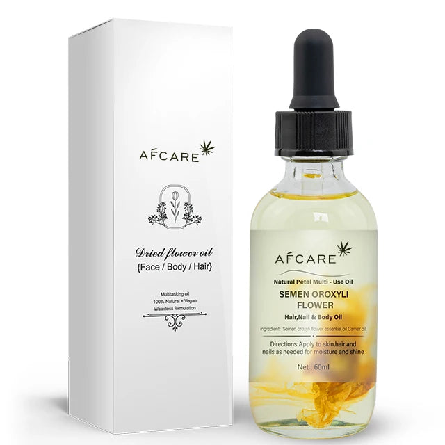 Massage care oils